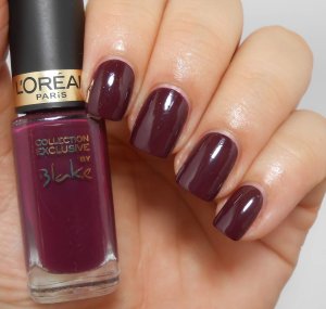 XXX_Loreal (L’Oreal Paris) L'Oreal Paris, Color Riche Collection Exclusive By Blake, Hydroquinone, Nail Polish, Pure Red, 5 ml For Women 2