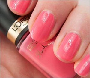 L’Oreal Paris L'Oreal Paris, Color Riche Collection Exclusive By Blake, Hydroquinone, Nail Polish, Blake's Delicate Rose, 5 ml For Women 1