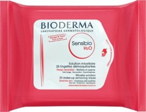 Bioderma Sensibio H2O Chusteczki do demakijażu 25 szt. 1