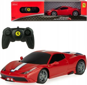 Rastar Rastar, Ferrari 458, Speciale A, RC Car, Red, 1:24, 6+ years For Boys 1