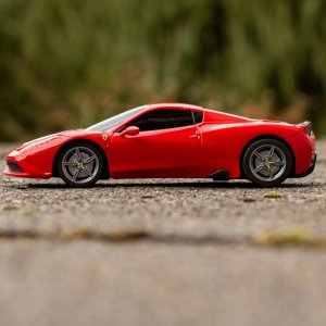 Rastar Rastar, Ferrari 458, Speciale A, RC Car, Red, 1:24, 6+ years For Boys 11