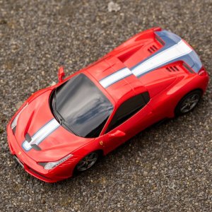 Rastar Rastar, Ferrari 458, Speciale A, RC Car, Red, 1:24, 6+ years For Boys 12