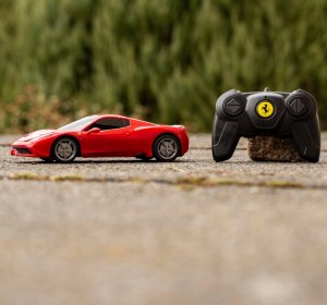 Rastar Rastar, Ferrari 458, Speciale A, RC Car, Red, 1:24, 6+ years For Boys 9