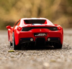 Rastar Rastar, Ferrari 458, Speciale A, RC Car, Red, 1:24, 6+ years For Boys 10