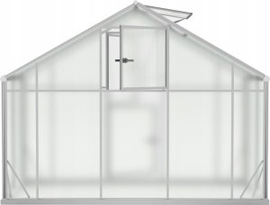 Skośny SANUS XL-16 aluminiowy/polikarbonatowy szklarnia 2