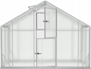 Skośny SANUS XL-16 aluminiowy/polikarbonatowy szklarnia 3