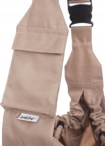 Hobbydog Torba podróżna Juliette - beżowa 2