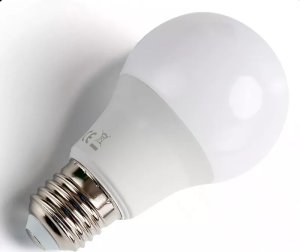 Aigostar  Żarówka LED z czujnikiem zmierzchu 8W E27 A5 A60 biała zimna 730lm Żarówka LED z czujnikiem zmierzchu 8W E27 A5 A60 biała zimna 730lm 1