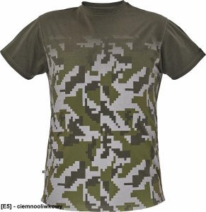 CERVA NEURUM - t-shirt - antracyt XXL 3