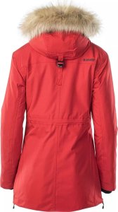 hitec Damski płaszcz ocieplany Hi-tec LADY LASSE M000143819 haute red/black rozmiar S 3