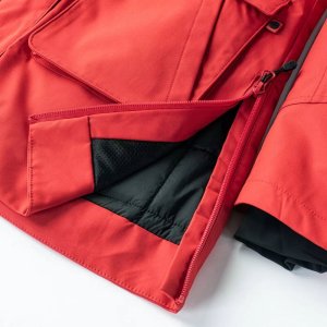 hitec Damski płaszcz ocieplany Hi-tec LADY LASSE M000143819 haute red/black rozmiar S 6