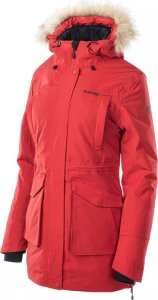 hitec Damski płaszcz ocieplany Hi-tec LADY LASSE M000143819 haute red/black rozmiar XL 2