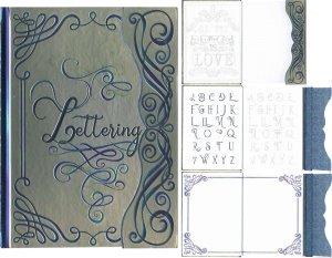 Boncahier Notatnik ozdobny 0042-01 Lettering 1 2