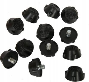 Cube Kołki R-GOL Gumowe 12x10mm 2