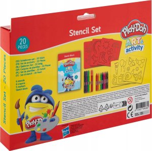 Graine Creative Zestaw szablonów Play-Doh 2