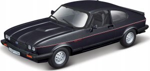 Bburago Ford Capri 1600 GT black 1:24 BBURAGO 1