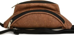 Krateczka Nerka saszetka biodrówka wegańska z korka naturalnego portugalskiego CorkVillage CV11 5