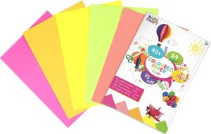 Herlitz Papier kolorowy fluorescencyjny A4/40K 1