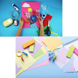 Herlitz Papier kolorowy fluorescencyjny A4/40K 4