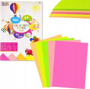 Herlitz Papier kolorowy fluorescencyjny A4/40K 5