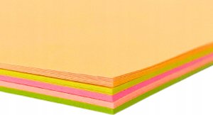 Herlitz Papier kolorowy fluorescencyjny A4/40K 8