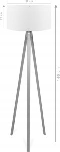 Lampa podłogowa Opviq Opviq toršeras AYD - 2211 2