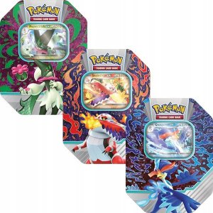 Pokemon Pokémon TCG: Paldea Partners Tin BUNDLE 1