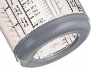 Lumarko Dzbanek Z Miarką I Funkcją Antypoślizgową 1l Nordic Grey (10491) Lumarko! 3