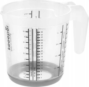 Lumarko Dzbanek Z Miarką I Funkcją Antypoślizgową 1l Nordic Grey (10491) Lumarko! 8