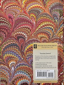 Peter Pauper Press Notatnik w linie Peter Pauper - Venetian - 15,9 x 21,6 cm 4