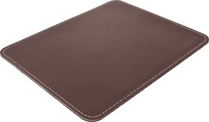 Podkładka InLine InLine® Mouse Pad Premium PU Leather 255x220x3mm brown 2