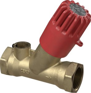 Danfoss Zawór termostatyczny TA-THERM ZERO DN20 do C.W.U bez termometru +55C 3