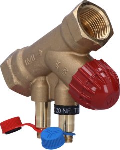 TA Hydronics TBV-C - Zawór równoważący i regulacyjny do odbiorników końcowych z regulacją on-off DN20 NF gwinty wewnętrzne 2