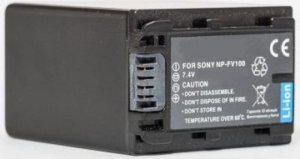 Akumulator Extra Digital Extra Digital Sony, baterija NP-FV100 1