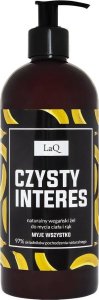 LaQ Żel do mycia ciała i rąk Czysty Interes 400ml 1