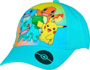 DIFUZED CZAPKA DASZKIEM POKEMON PIKACHU CHARIZARD 52 BEJSBOLÓWKA 1