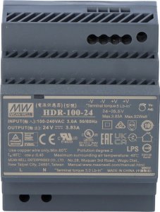 Orno Zasilacz na szynę DIN 92W 24VDC 3