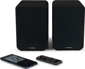 Kolumna Thomson Thomson WS600DUO zestaw aktywnych głośników  STEREO HiFi z Bluetooth 5.0 1