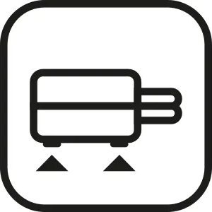 Opiekacz Lauben Lauben Sandwich Maker 3in1 900WW 15