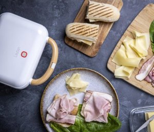 Opiekacz Lauben Lauben Sandwich Maker 3in1 900WW 26