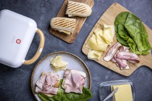 Opiekacz Lauben Lauben Sandwich Maker 3in1 900WW 8