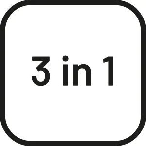 Opiekacz Lauben Lauben Sandwich Maker 3in1 900WW 10