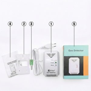 Beurer Czujnik gazów CX50 LPG, LNG, metan, propan, butan 6