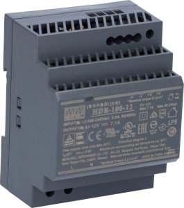 Orno Zasilacz na szynę DIN 85,2W 12VDC 2