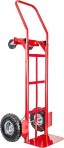 Topex Wózek rozkładany transportowy 2w1 Udżwig 250kg 5