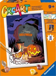 Ravensburger CreArt dla dzieci: Halloweenowy nastrój 1