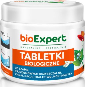 Eko House Tabletki biologiczne 12 szt. do szamb i przydomowych oczyszczalni ścieków 1