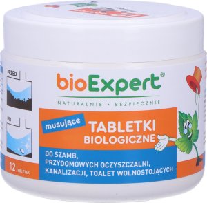 Eko House Tabletki biologiczne 12 szt. do szamb i przydomowych oczyszczalni ścieków 2