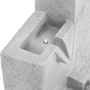 Hillvert Fontanna kaskada ogrodowa solarna z oświetleniem LED 4 kolumny 3 W Fontanna kaskada ogrodowa solarna z oświetleniem LED 4 kolumny 3 W 3