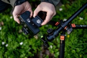 Statyw Fotopro Statyw Fotopro X-go HR Pro z głowicą kulową FPH-52Q - czarny 11